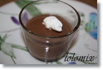 crème dessert chocolat thermomix